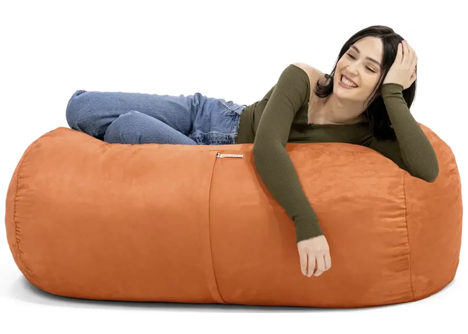 Jaxx 4 ft Lounger Bean Bag