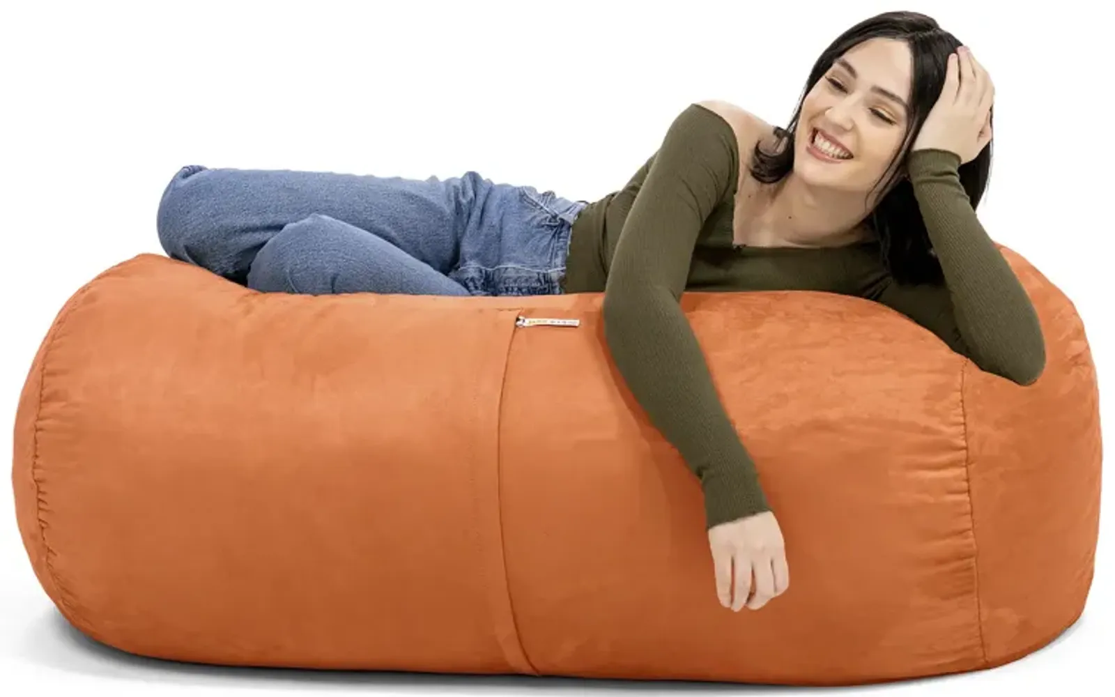 Jaxx 4 ft Lounger Bean Bag