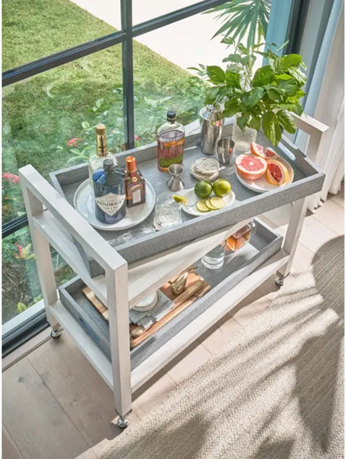 Jupiter Bar Cart