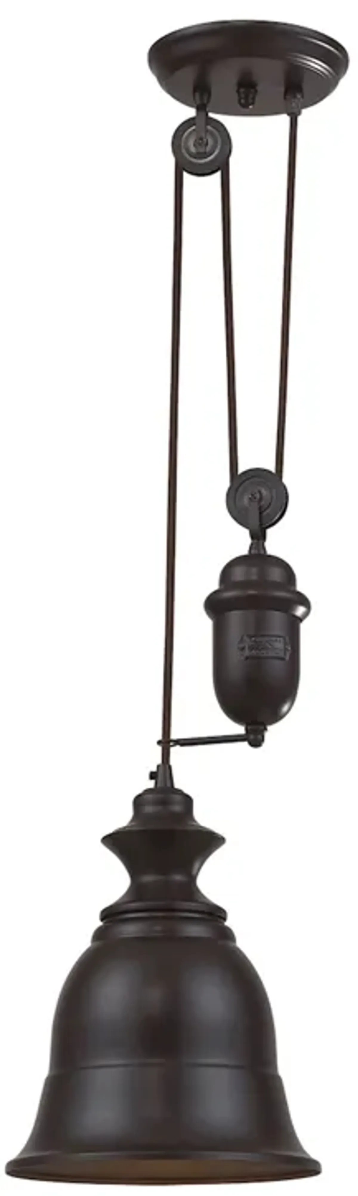 Farmhouse 8'' Wide Mini Pendant