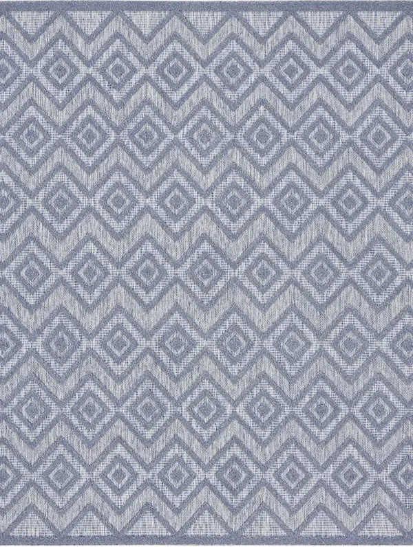 Versatile NRV01 Denim/Blue 9' x 12' Rug