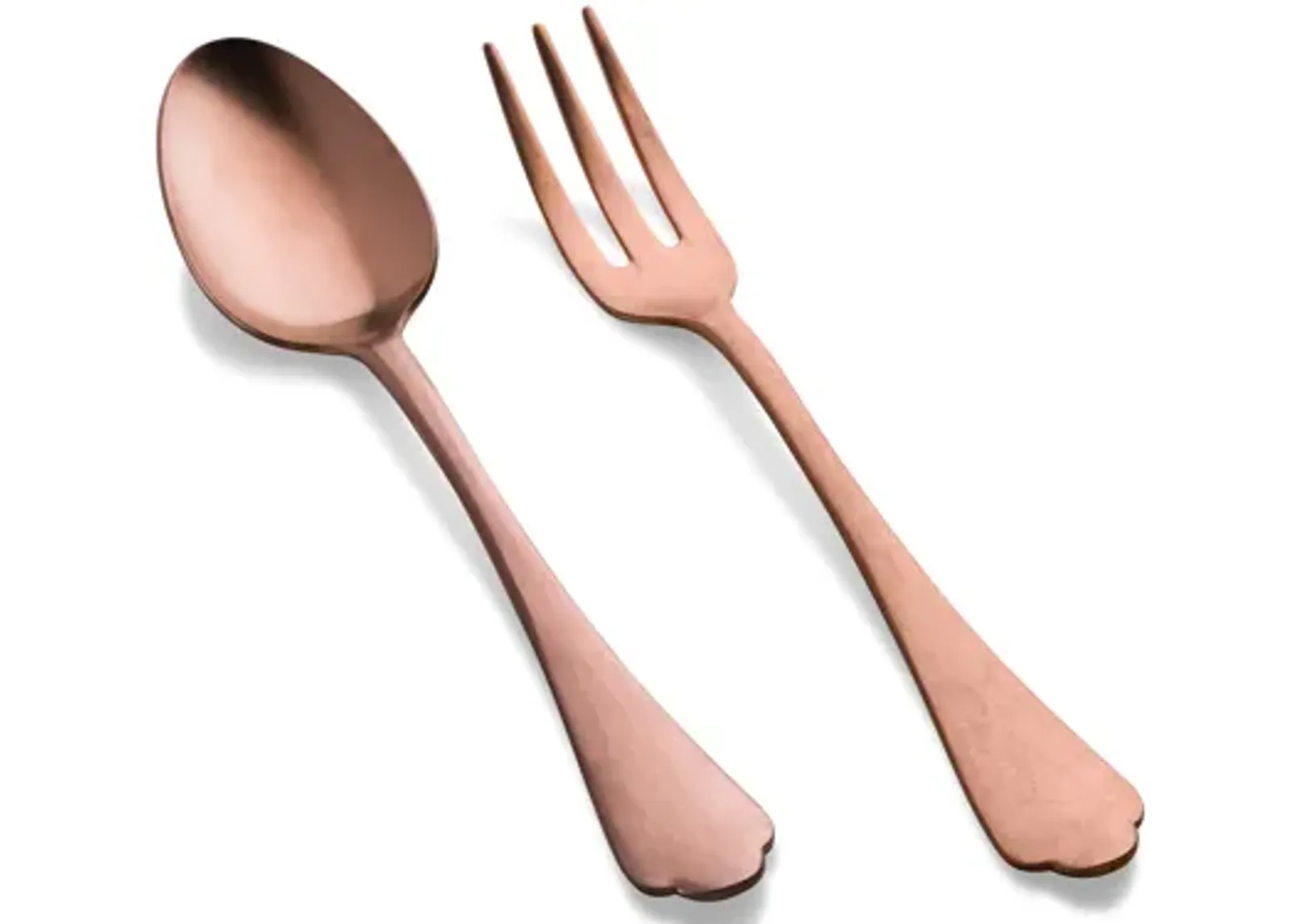 Pewter 2-Piece Serving Set in Bronze