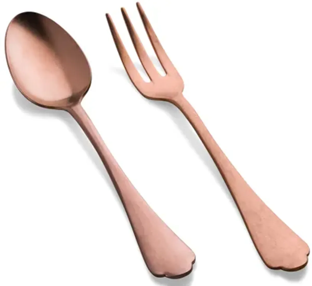 Pewter 2-Piece Serving Set in Bronze