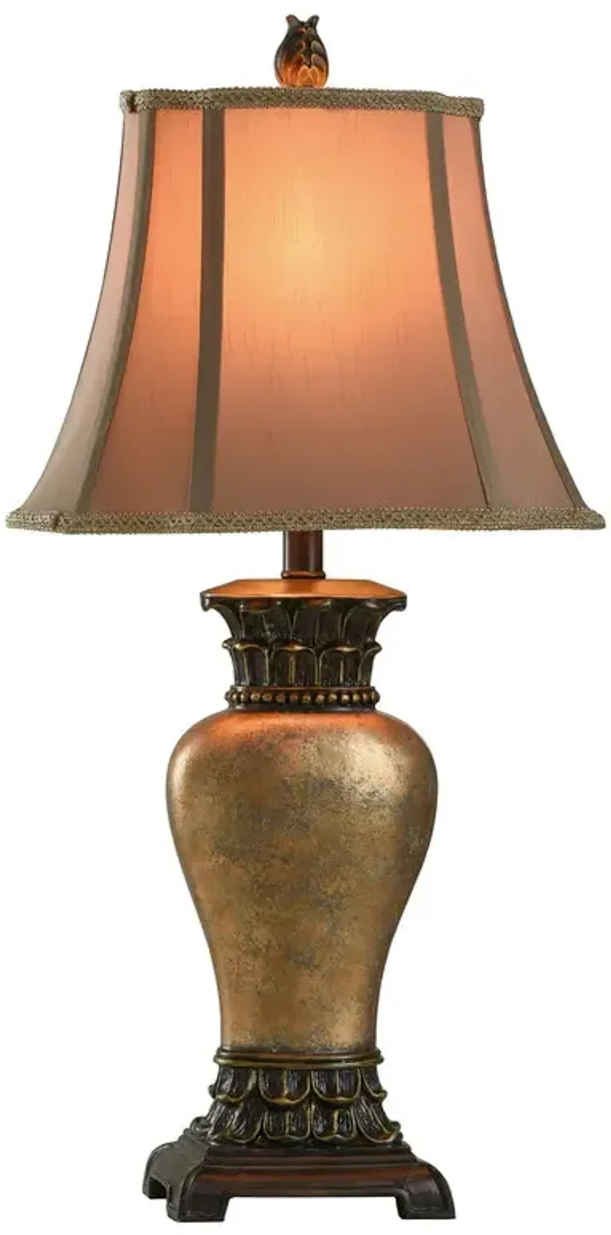 Golden Bronze Classic Lamp
