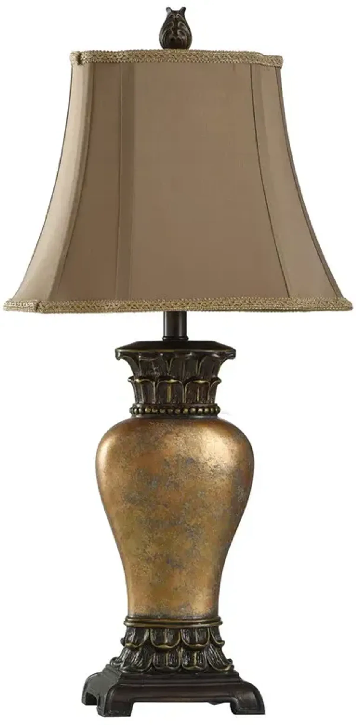 Golden Bronze Classic Lamp