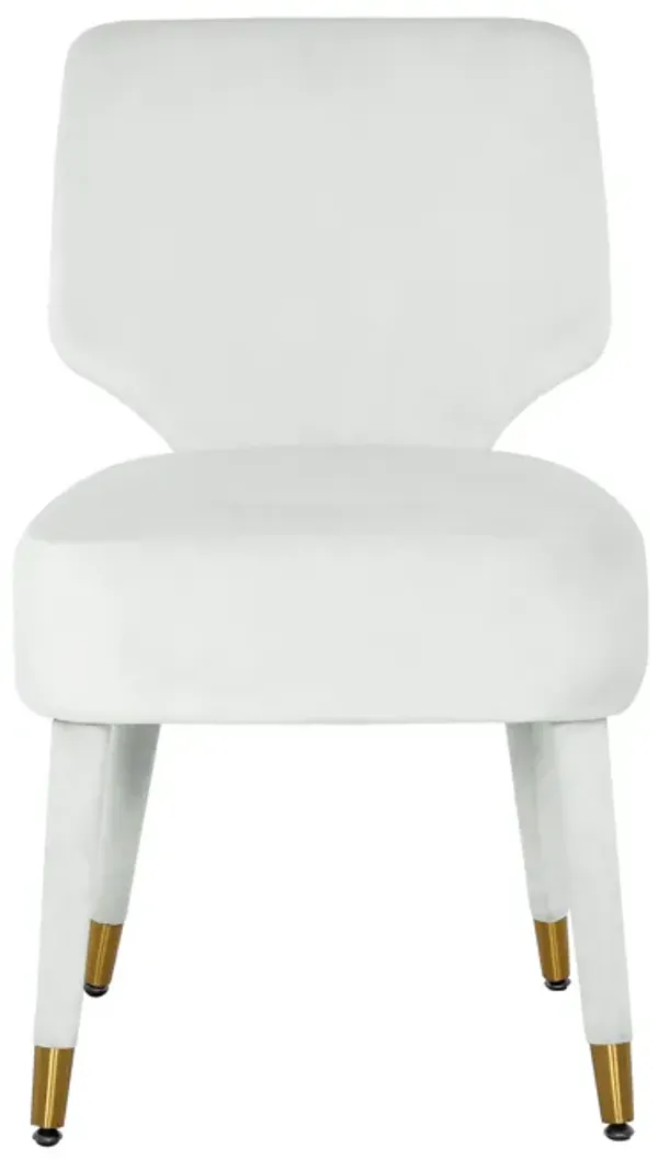 Athena Velvet Dining Chair