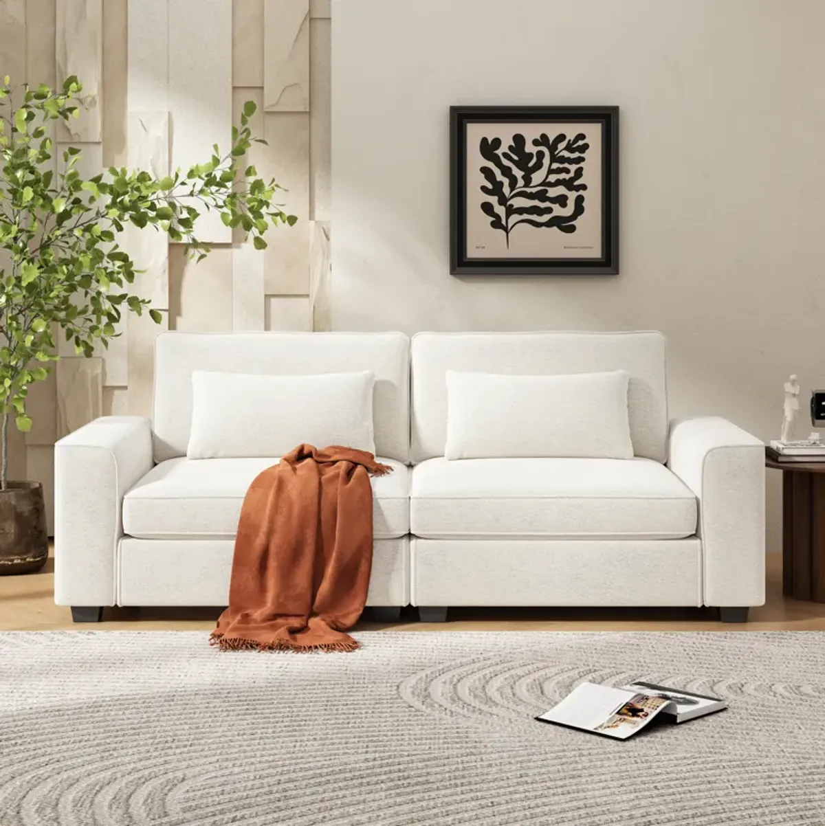 Christopher Knight Home® Modern Loveseat Sofa Couch