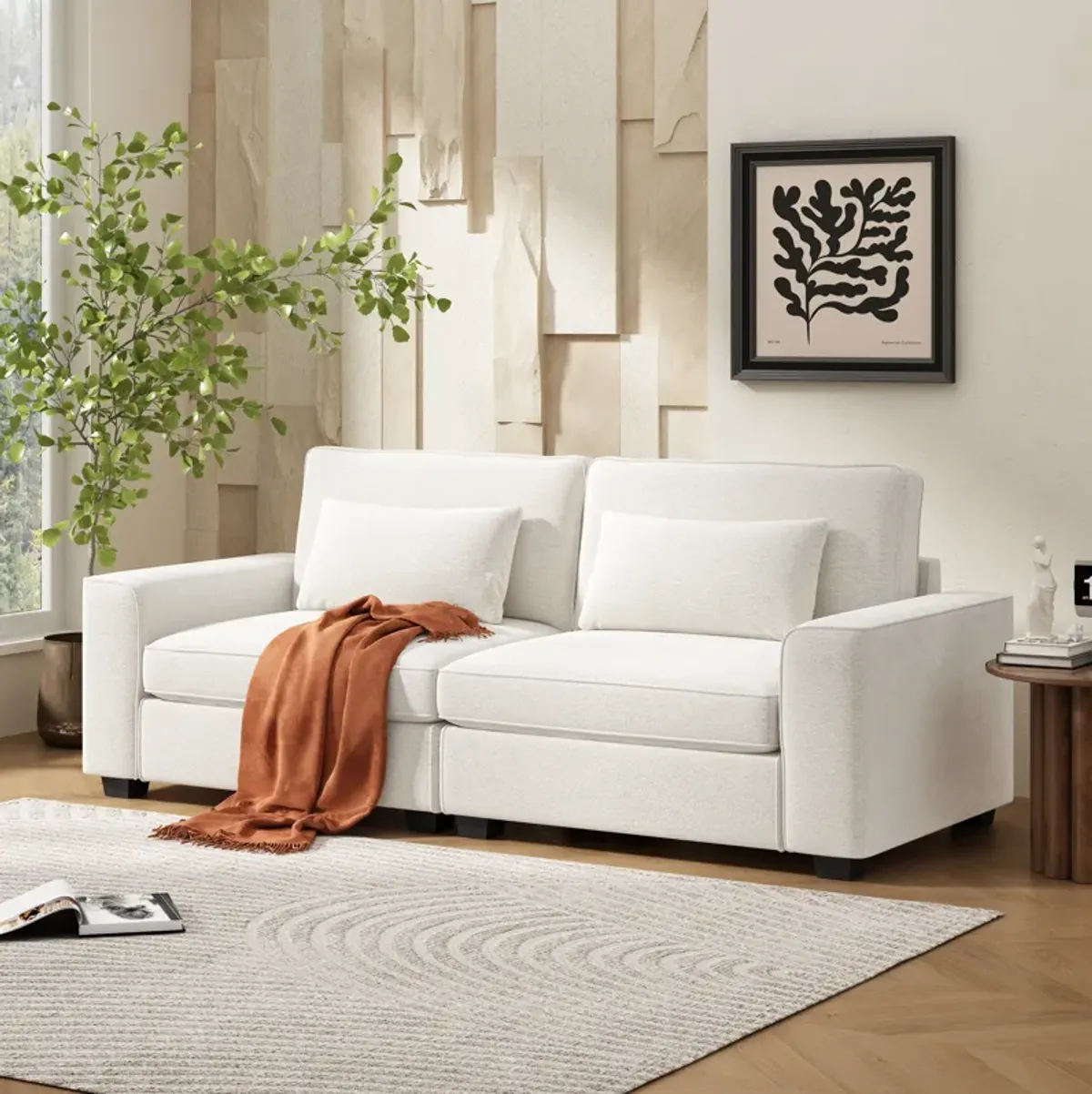 Christopher Knight Home® Modern Loveseat Sofa Couch