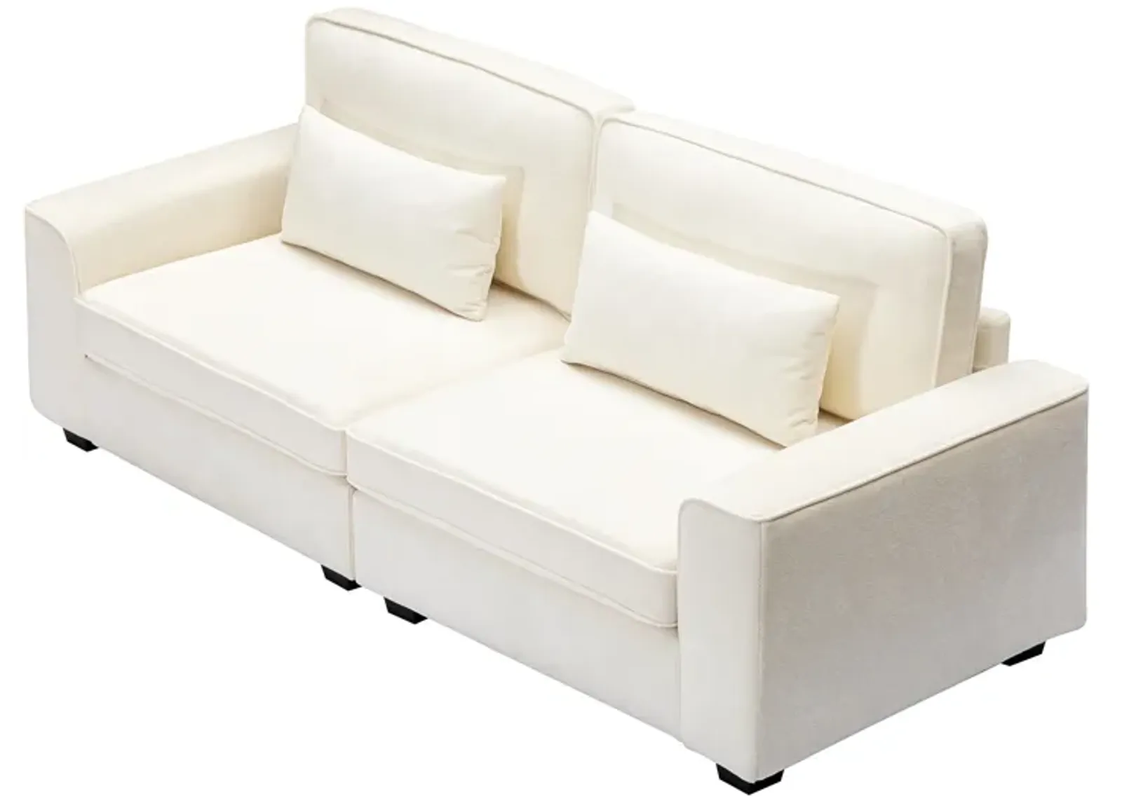 Christopher Knight Home® Modern Loveseat Sofa Couch