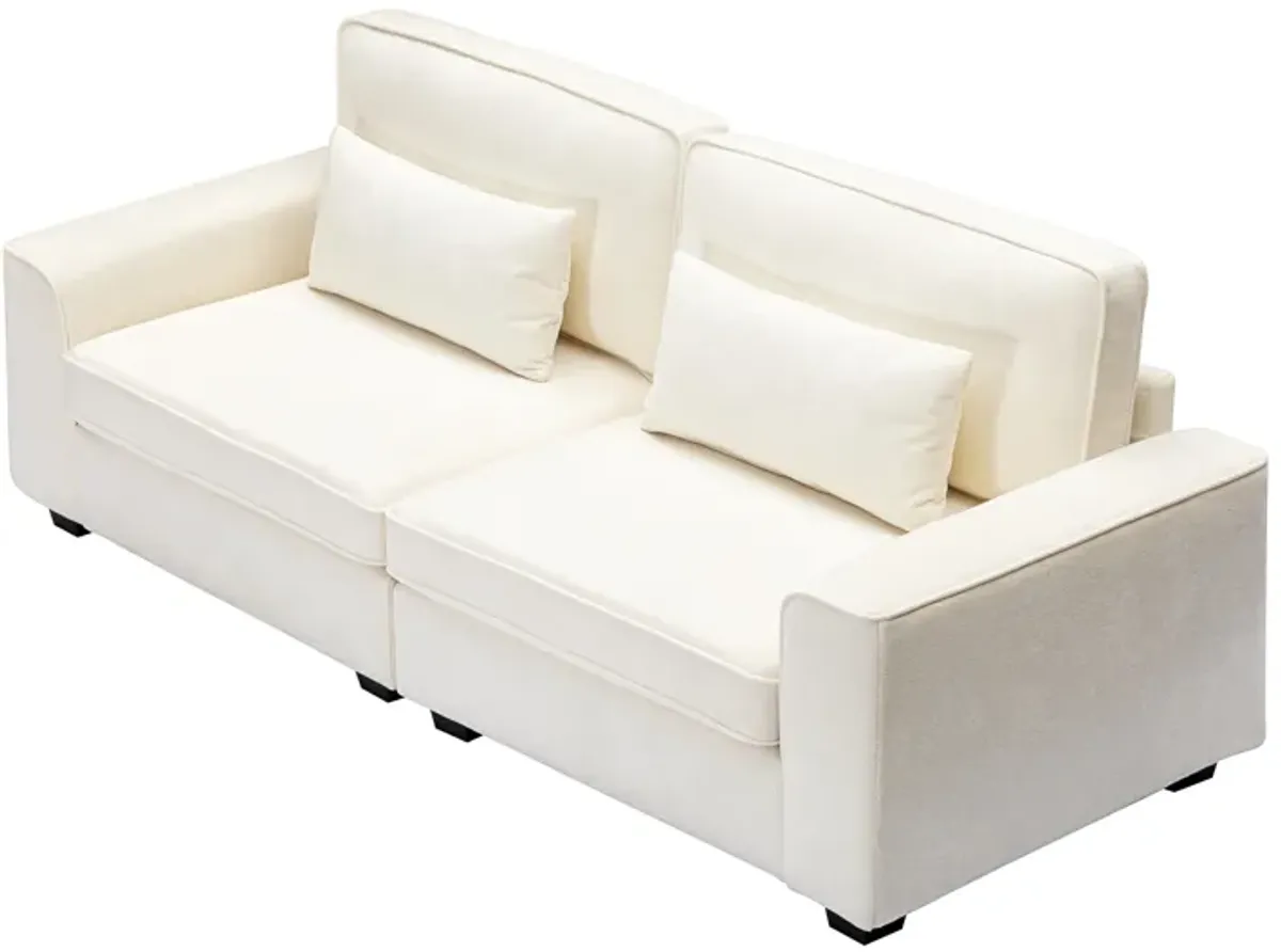 Christopher Knight Home® Modern Loveseat Sofa Couch