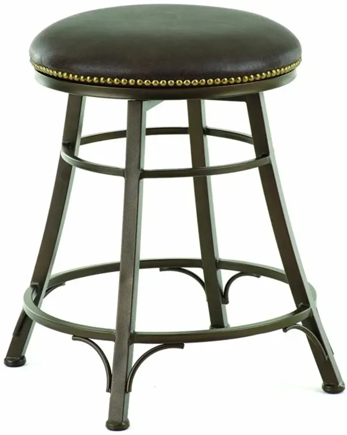 Bali Backless Swivel Counter Stool