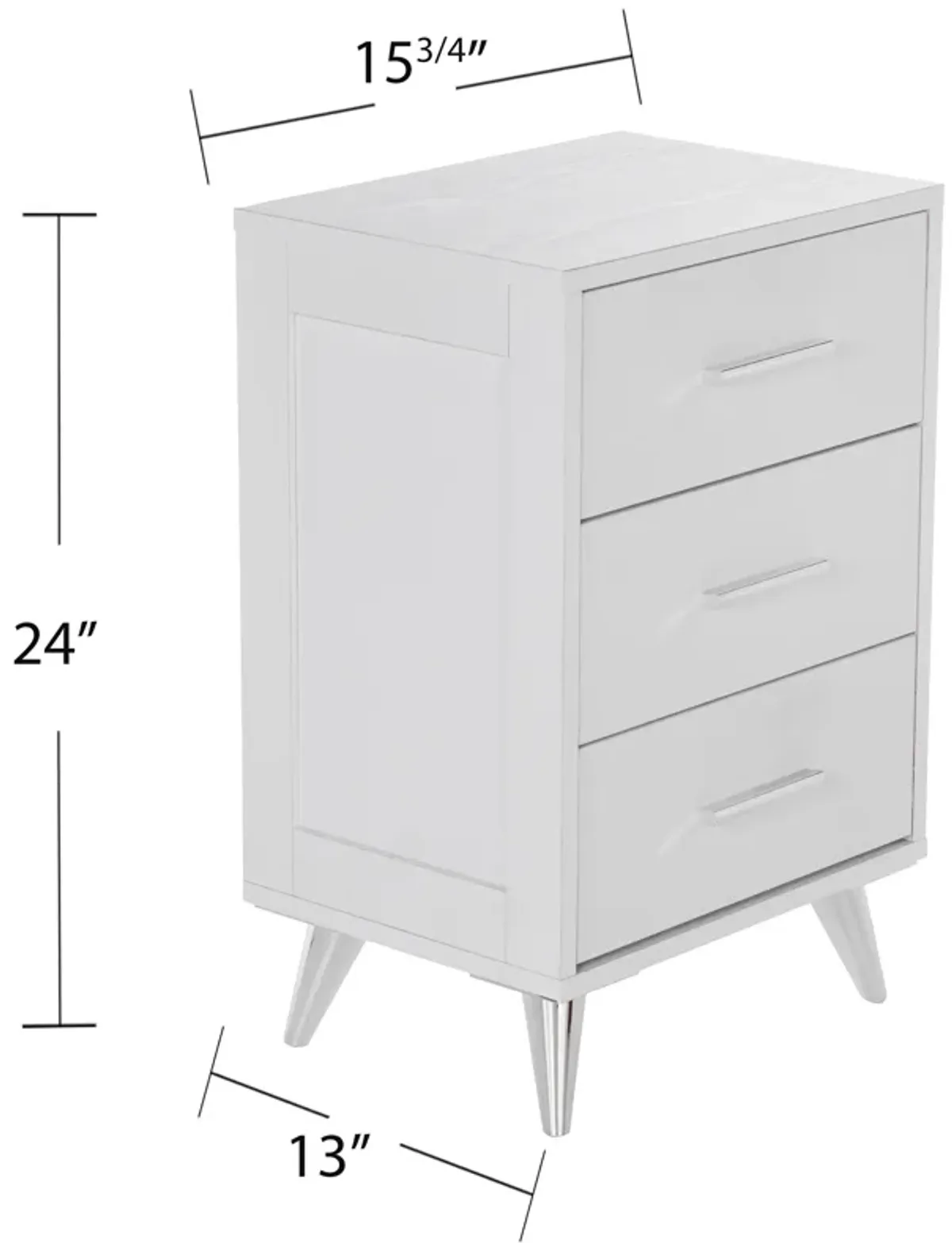 Bampton Nightstand