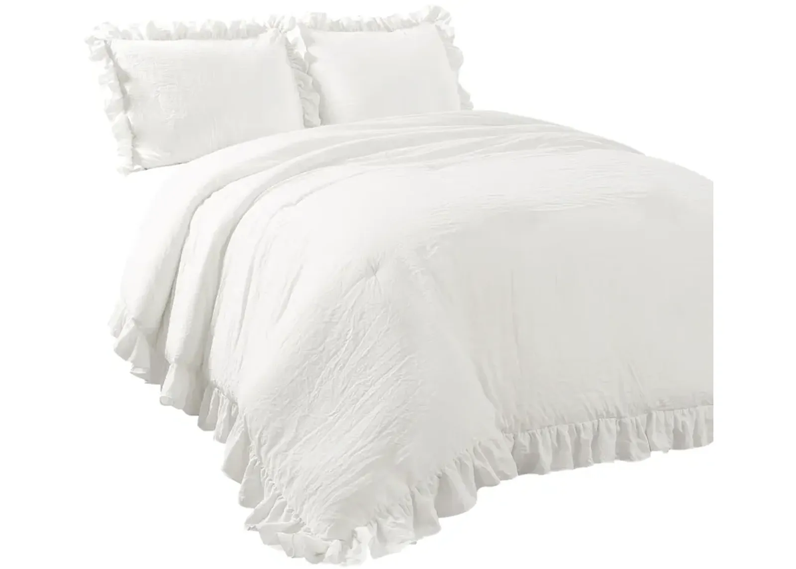 Reyna Ultra Soft Oversized Comforter 3-Pc Set