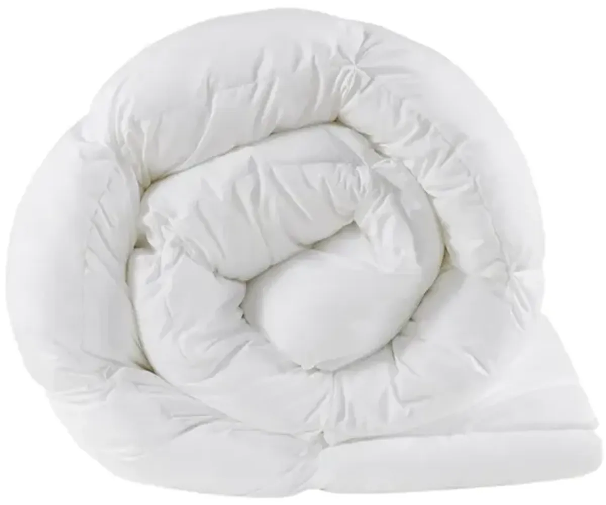 Gracie Mills Norman 3D Puff Stitching Overfilled Down Alternative Comforter