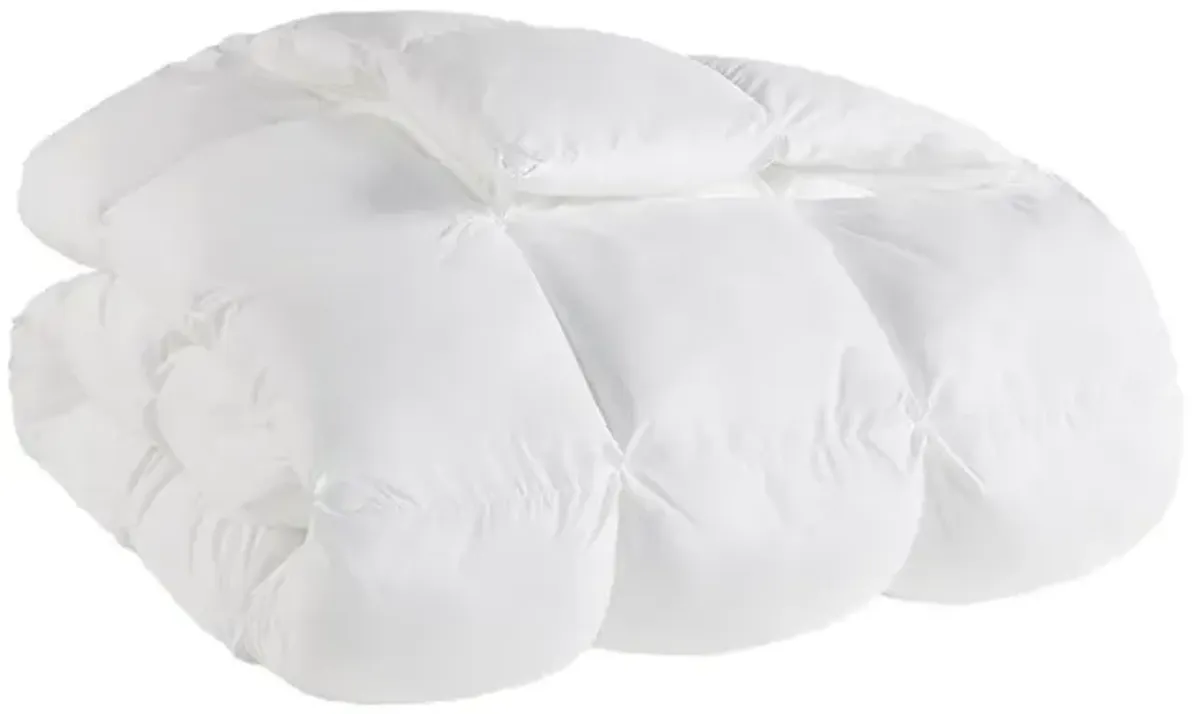 Gracie Mills Norman 3D Puff Stitching Overfilled Down Alternative Comforter