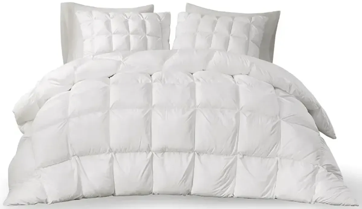 Gracie Mills Norman 3D Puff Stitching Overfilled Down Alternative Comforter