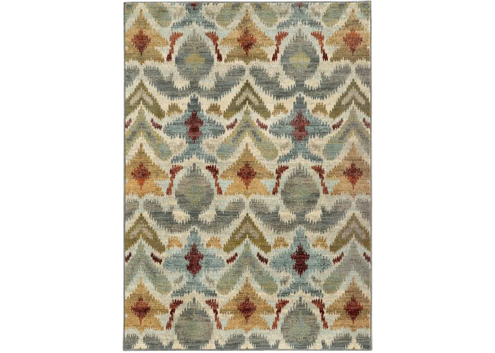 Sedona 1'10" x 3' Ivory Rug