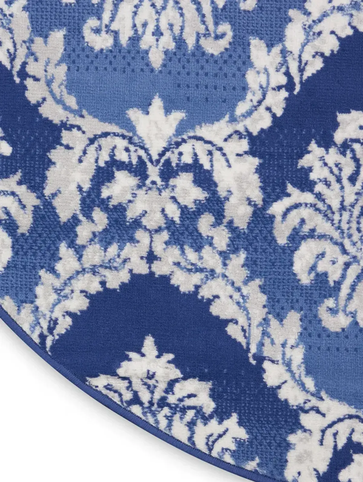 Whimsicle WHS01 Blue 8'4" x 11'6" Rug