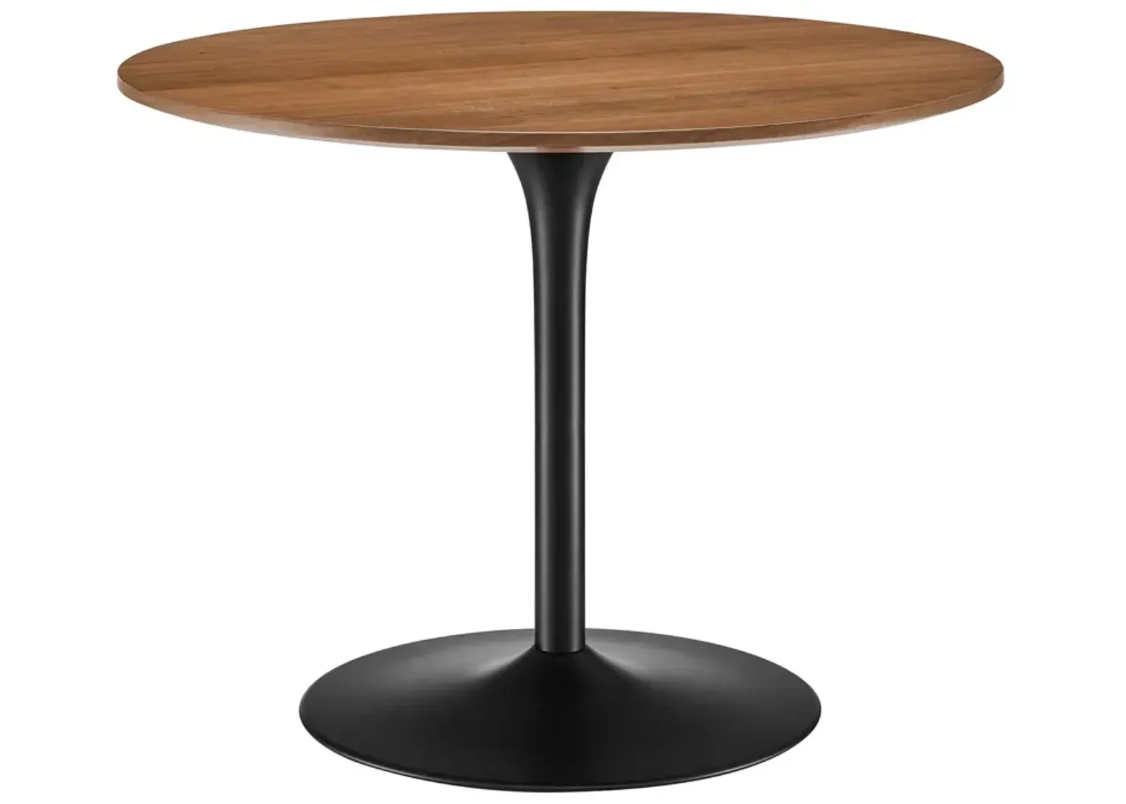 Modway - Pursuit 40" Dining Table Walnut Black