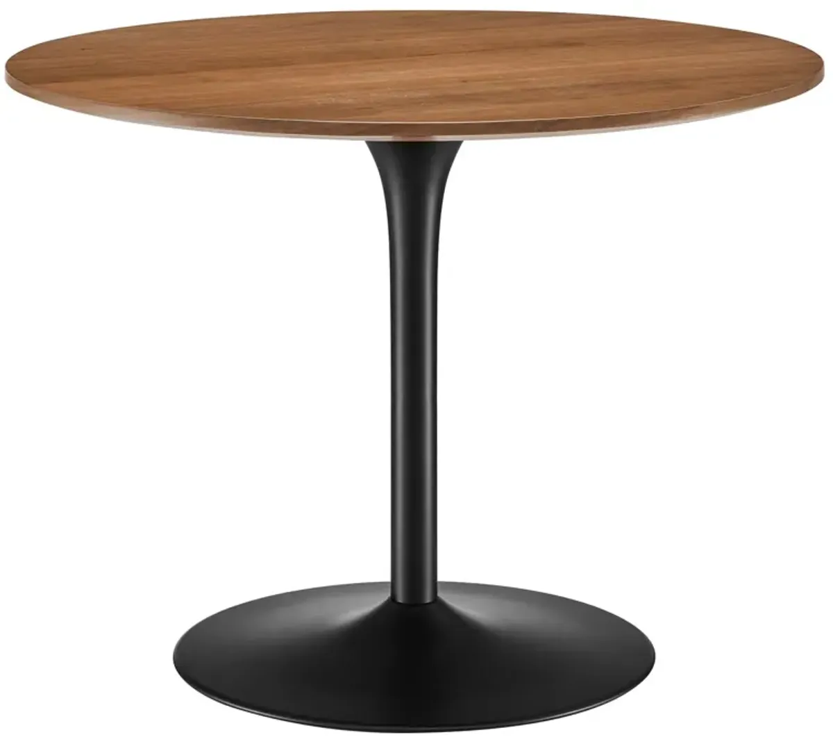 Modway - Pursuit 40" Dining Table Walnut Black