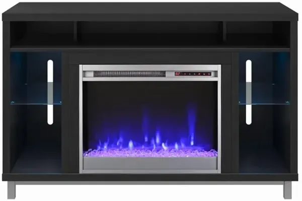 Ameriwood Home Lumina Fireplace TV Stand for TVs up to 48"