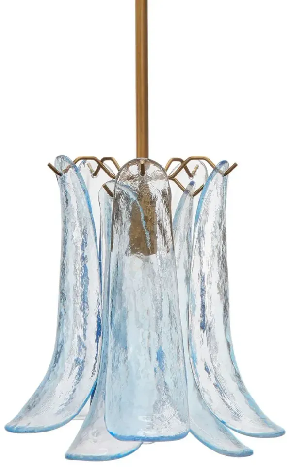 Cala 1-Light Glass Pendant