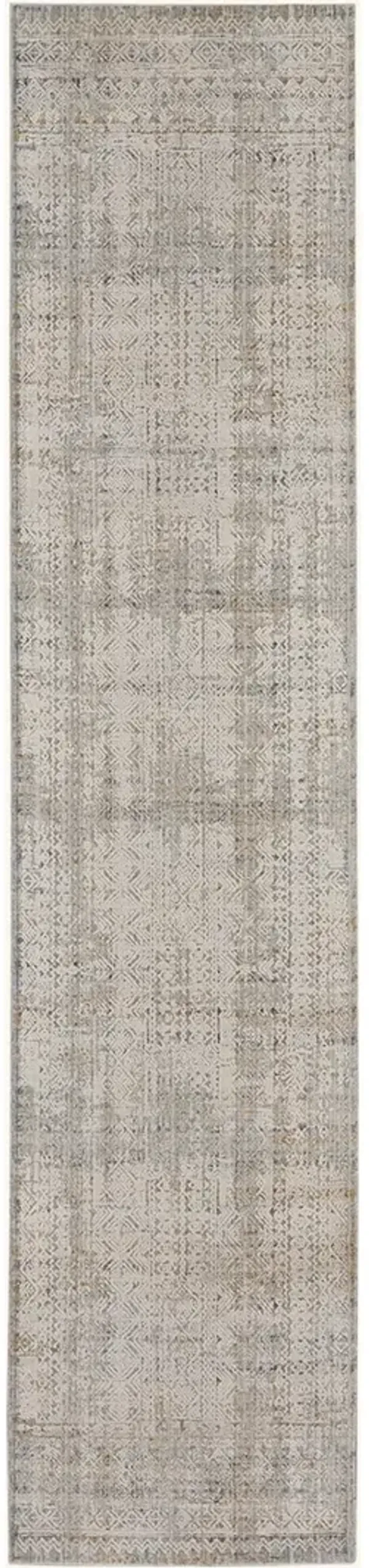 Lynx LNX06 Ivory/Multicolor 2'3" x 12' Rug