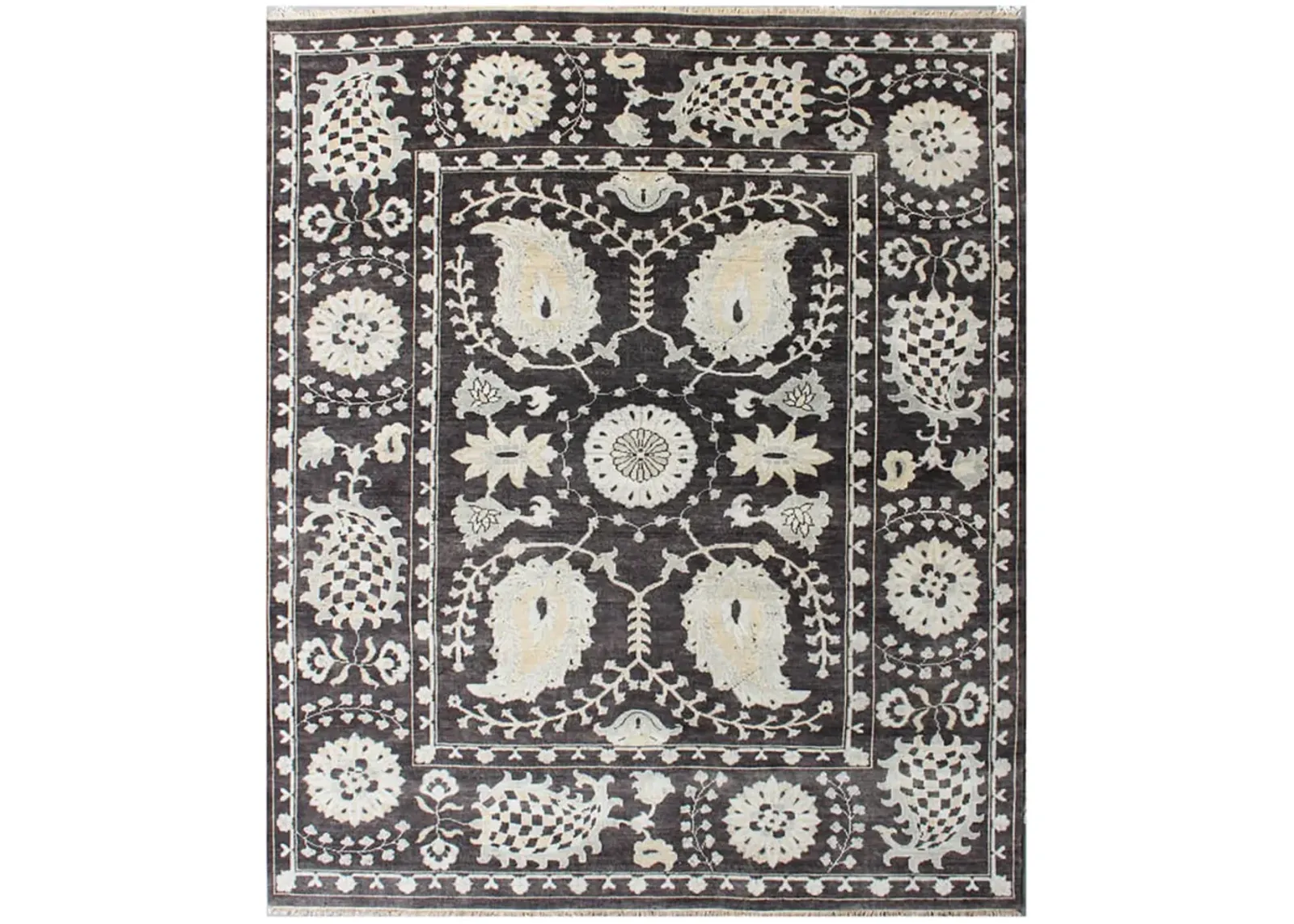 Marque MAR530210 Charcoal 8" x 10" Rug