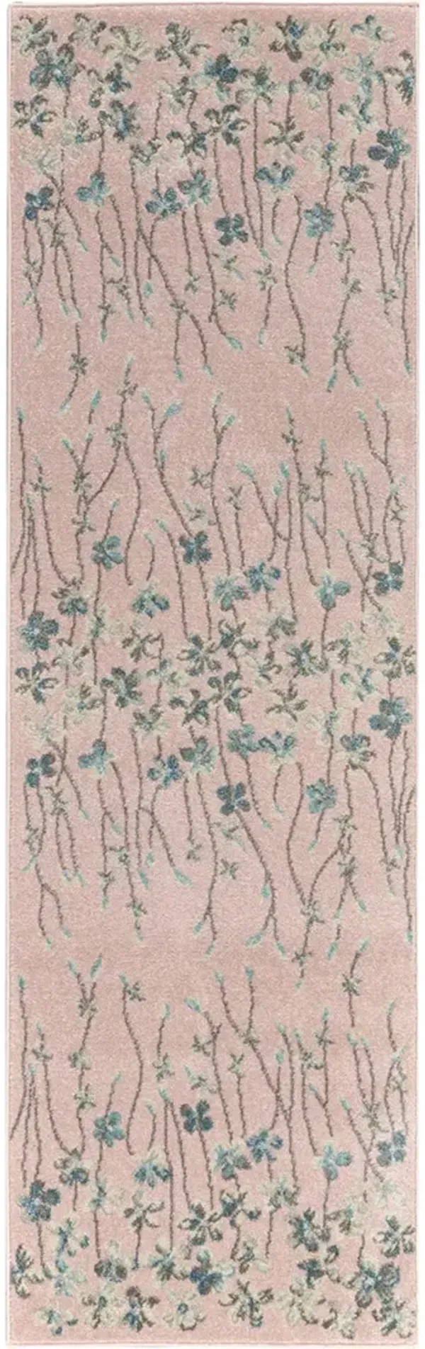 Tranquil TRA04 Pink 2' X 4' Rug