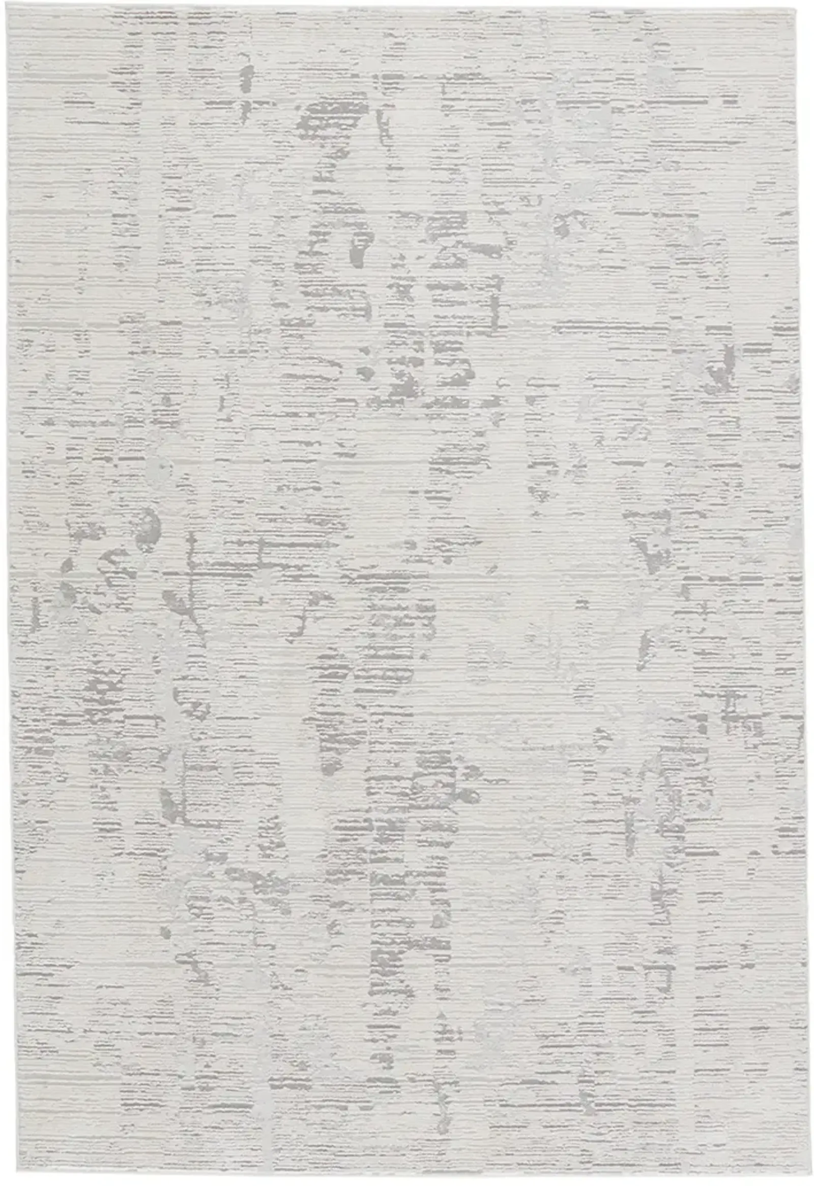 Cirque Jovie White 5'3" x 7'6" Rug