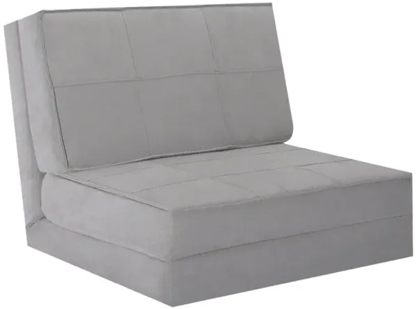 Convertible Lounger Folding Sofa Sleeper Bed