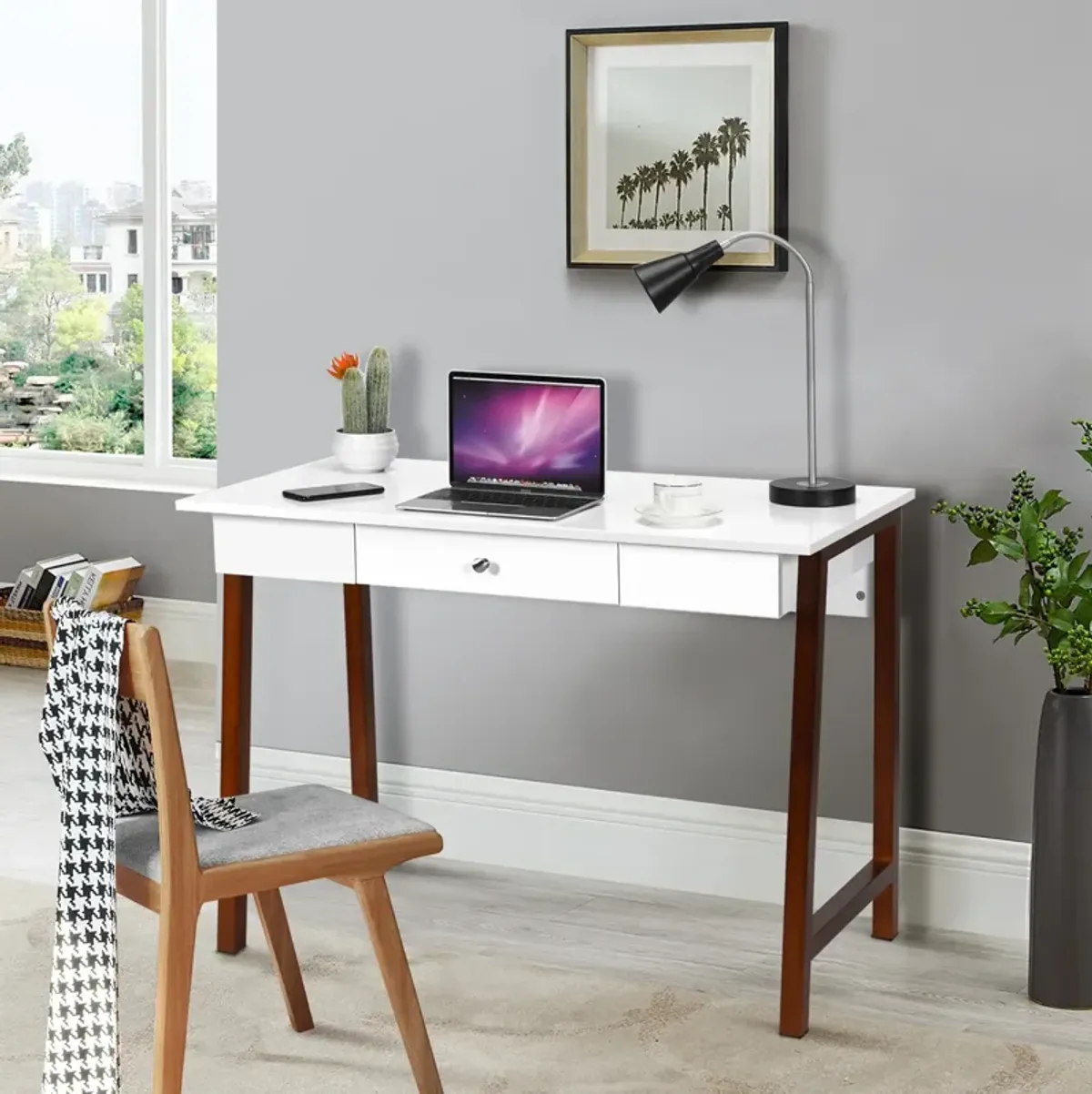 Computer Desk Laptop PC Writing Table Makeup Vanity Table