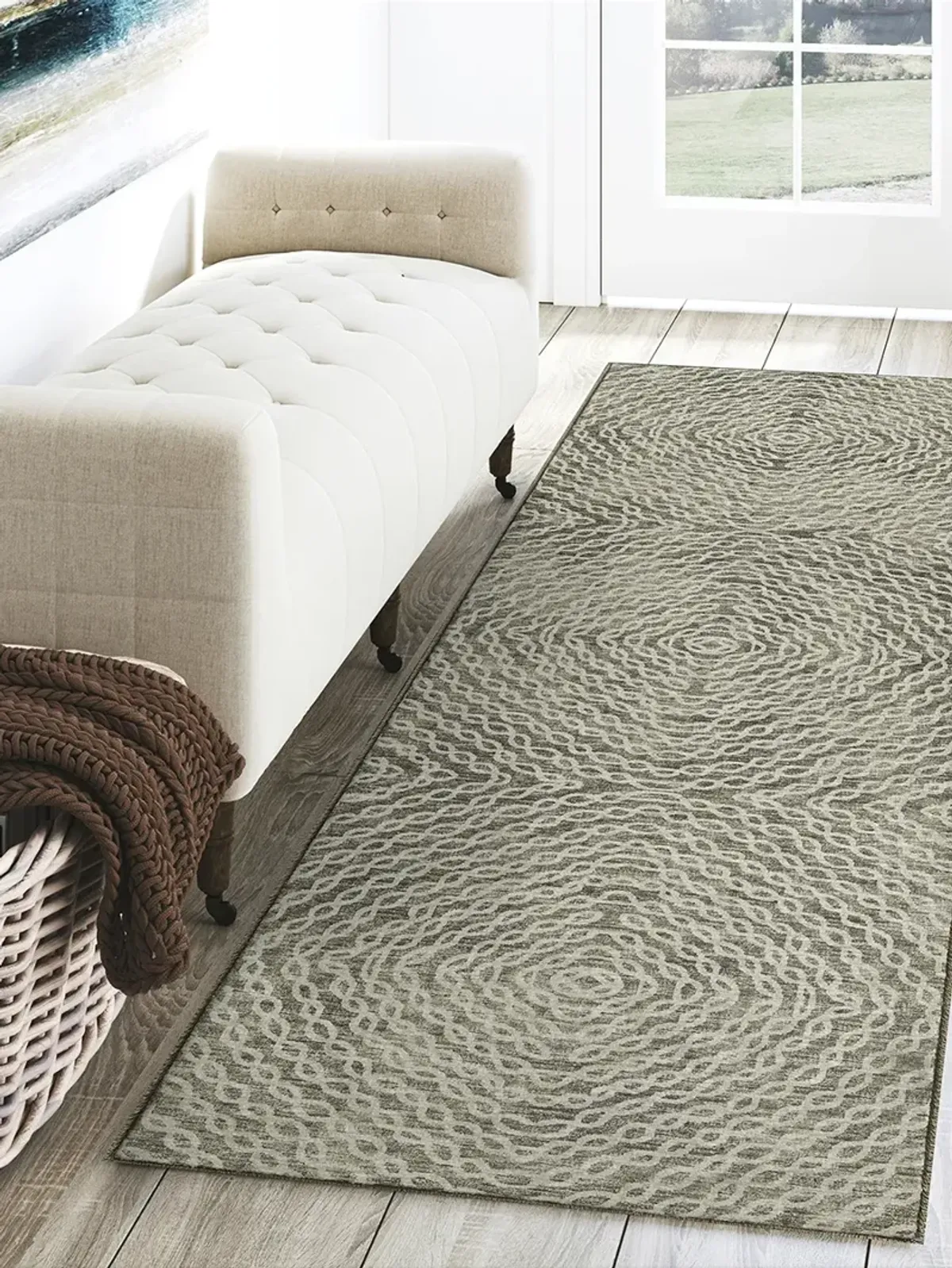 Brisbane BR3 Mink 2'3" x 7'6" Rug