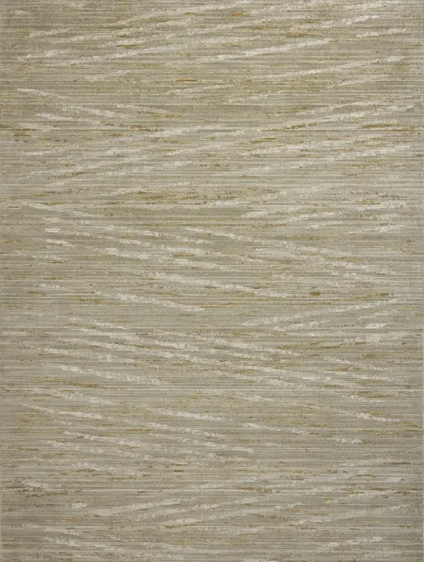 Wade WAE-01 Sage / Gold 2''6" x 10''0" Rug by Loloi II