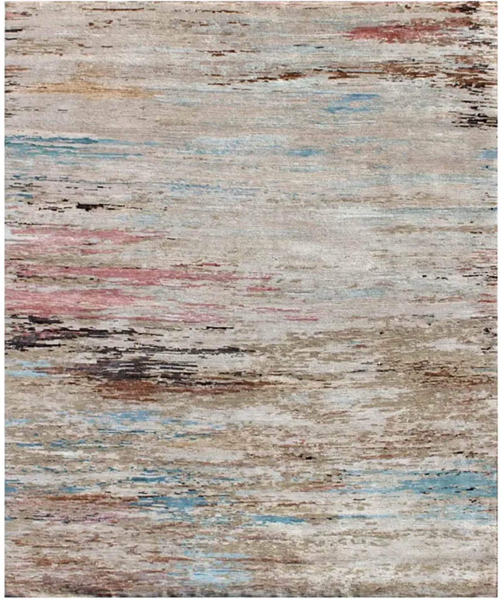 Infinity INF94657 Grey 8" x 10" Rug