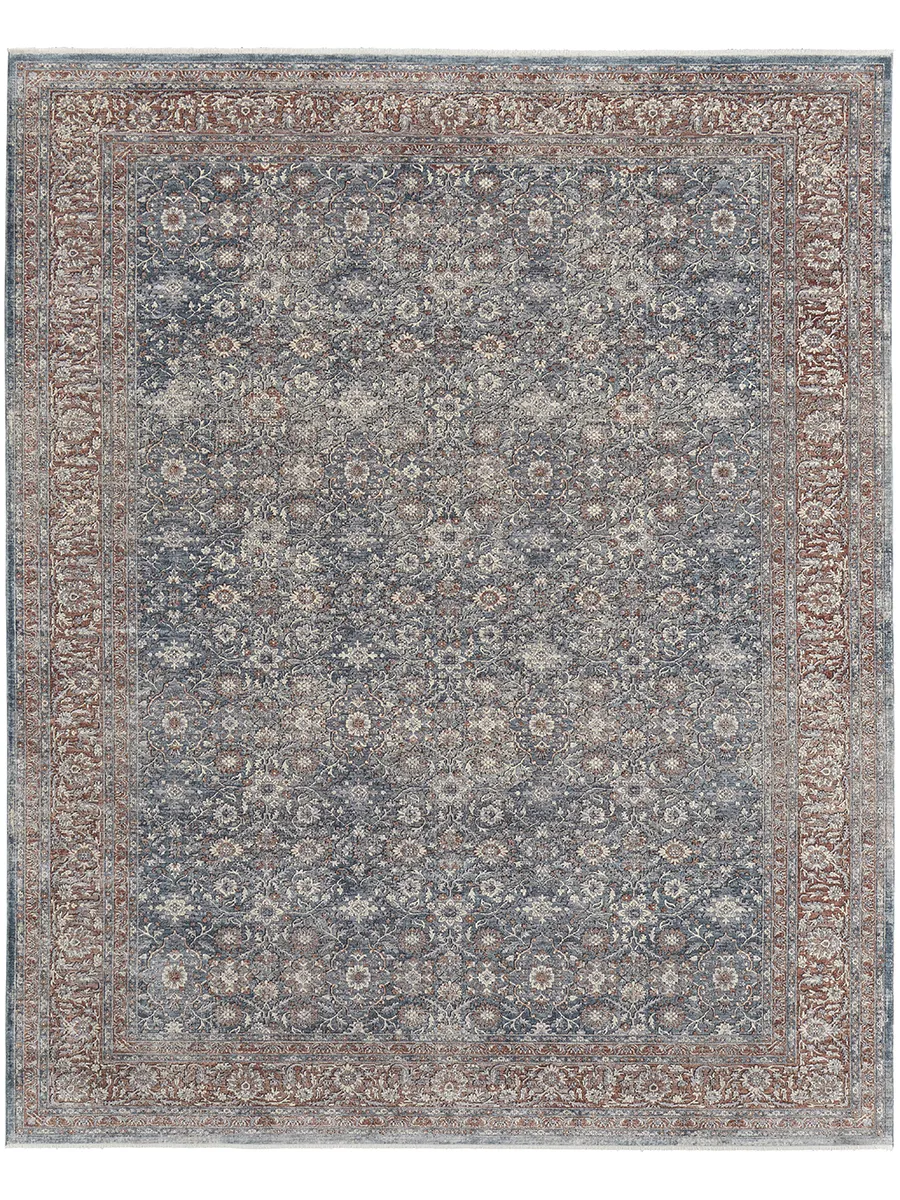 Marquette 39GTF Blue/Red 4' x 5'3" Rug