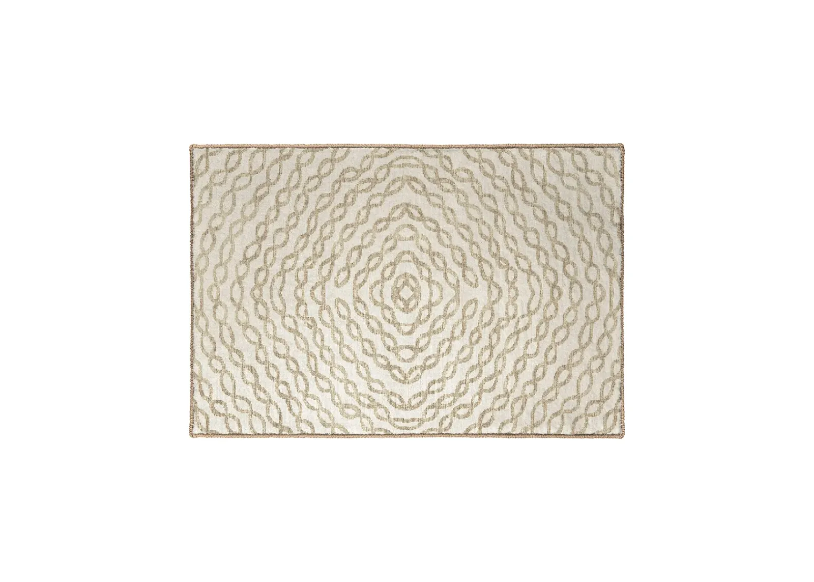 Brisbane BR3 Ivory 20" x 30" Rug