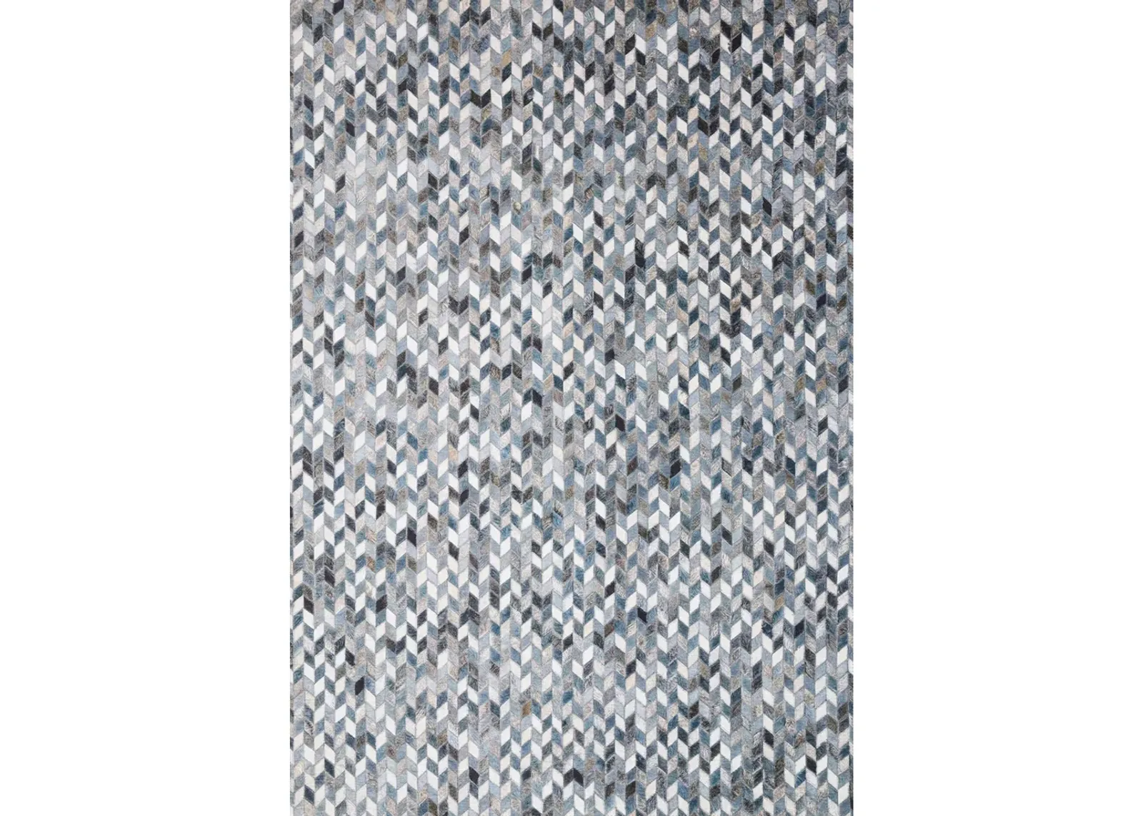 Maddox MAD08 Ocean/Grey 3'6" x 5'6" Rug