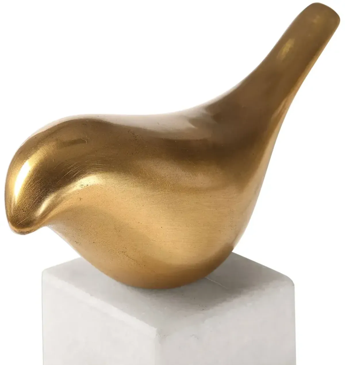 Uttermost Songbirds Brass Sculpture