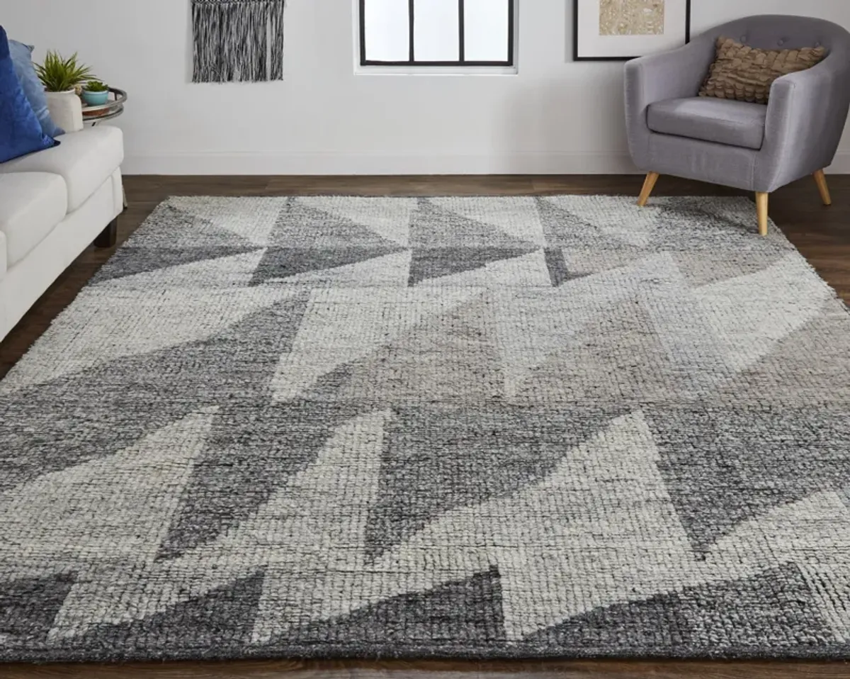 Alford 6910F Ivory/Gray/Taupe 2' x 3' Rug