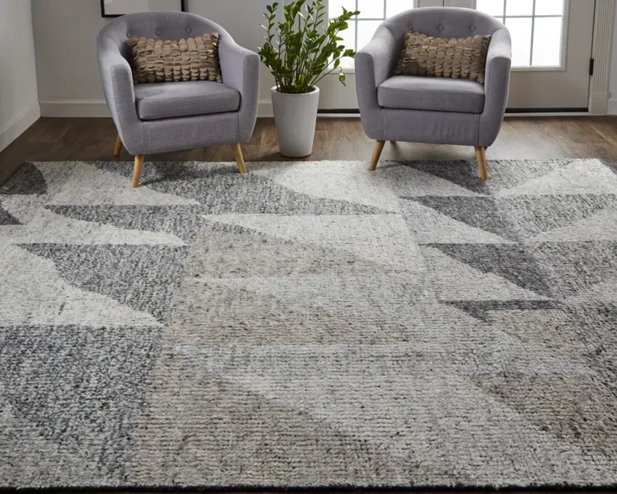 Alford 6910F Ivory/Gray/Taupe 2' x 3' Rug