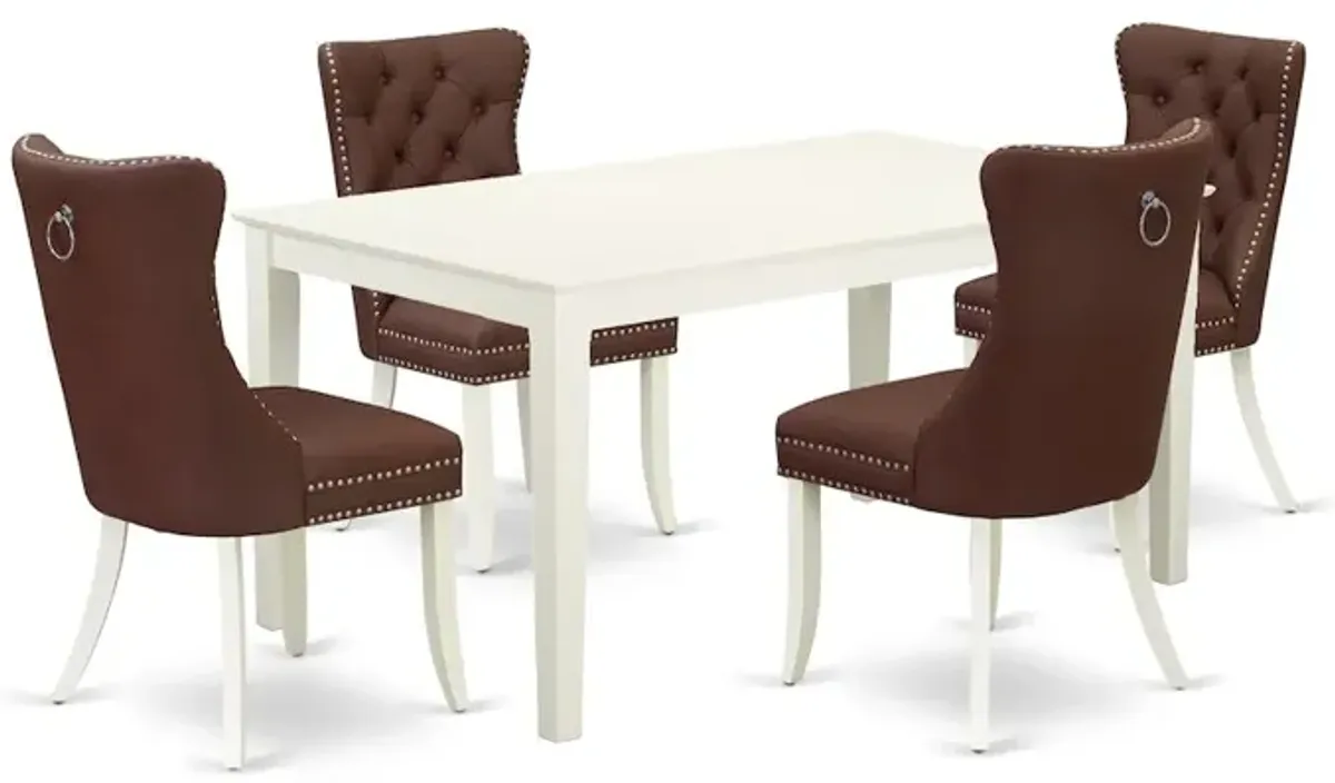 5 Piece Kitchen Table & Chairs Set