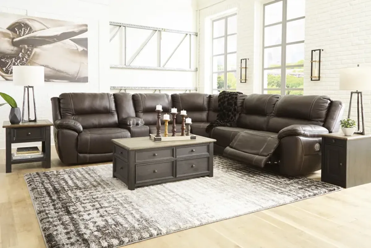 Dunleith 6PC Power Reclining Sectional