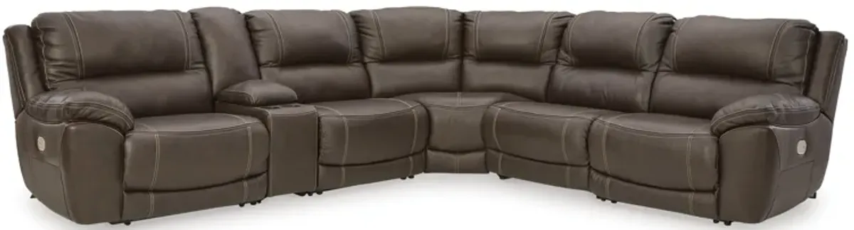 Dunleith 6PC Power Reclining Sectional