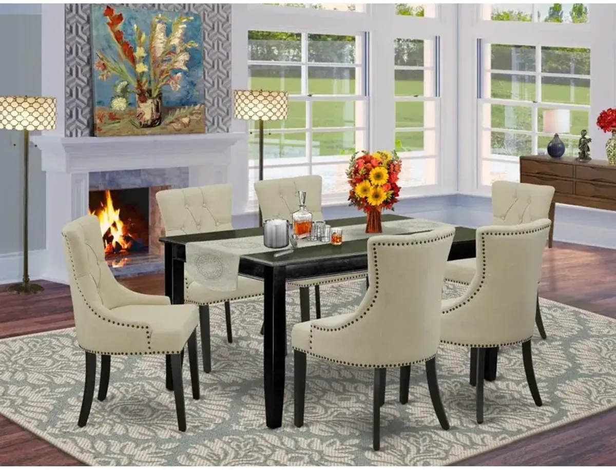 Dining Room Set Black