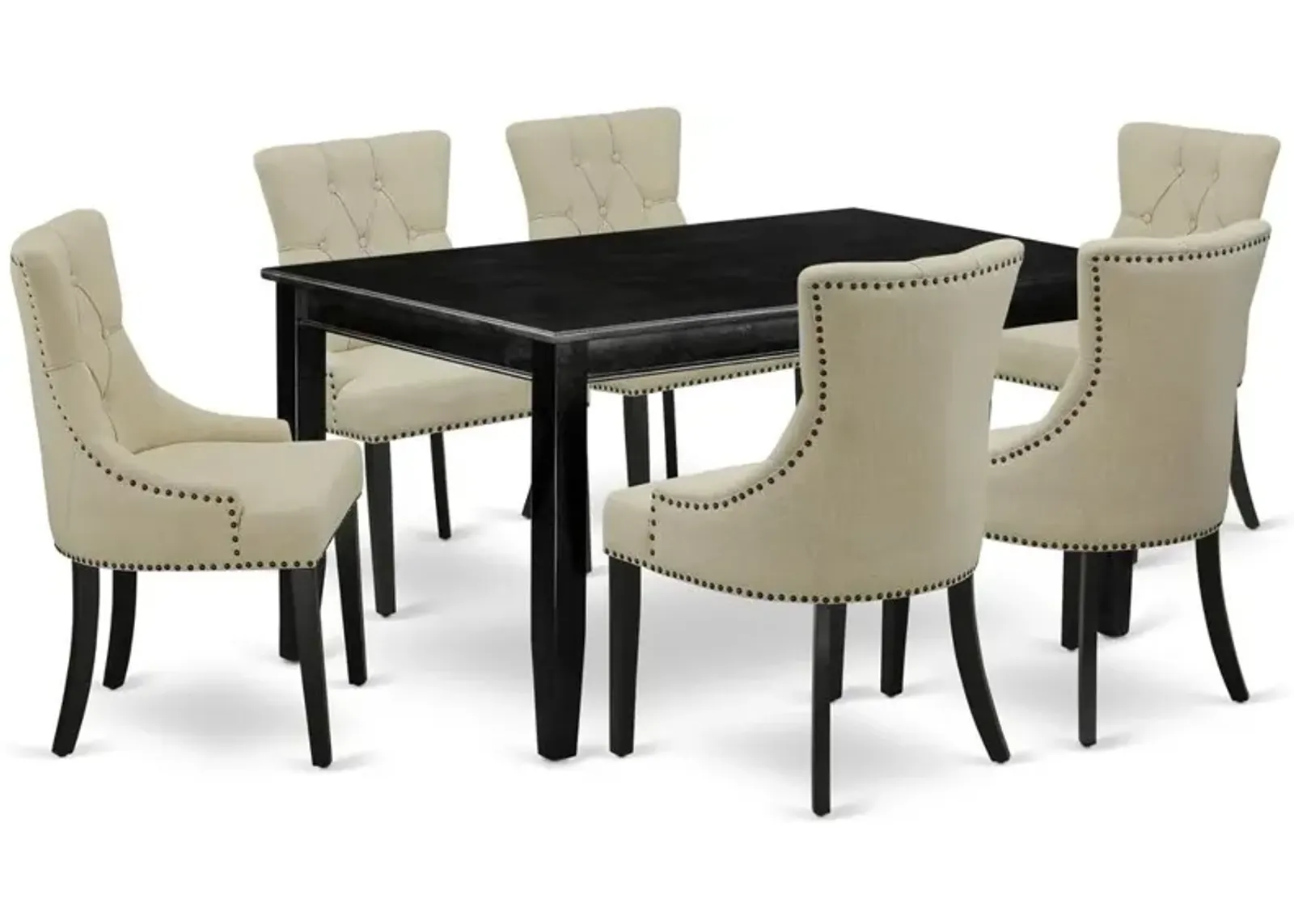 Dining Room Set Black