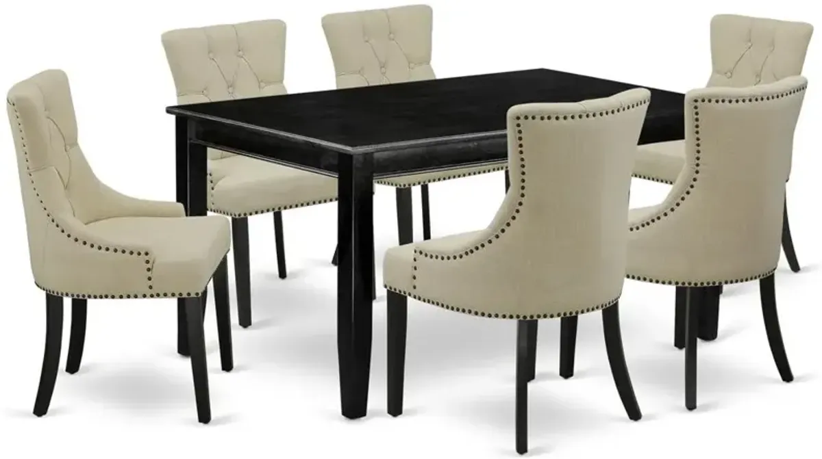 Dining Room Set Black