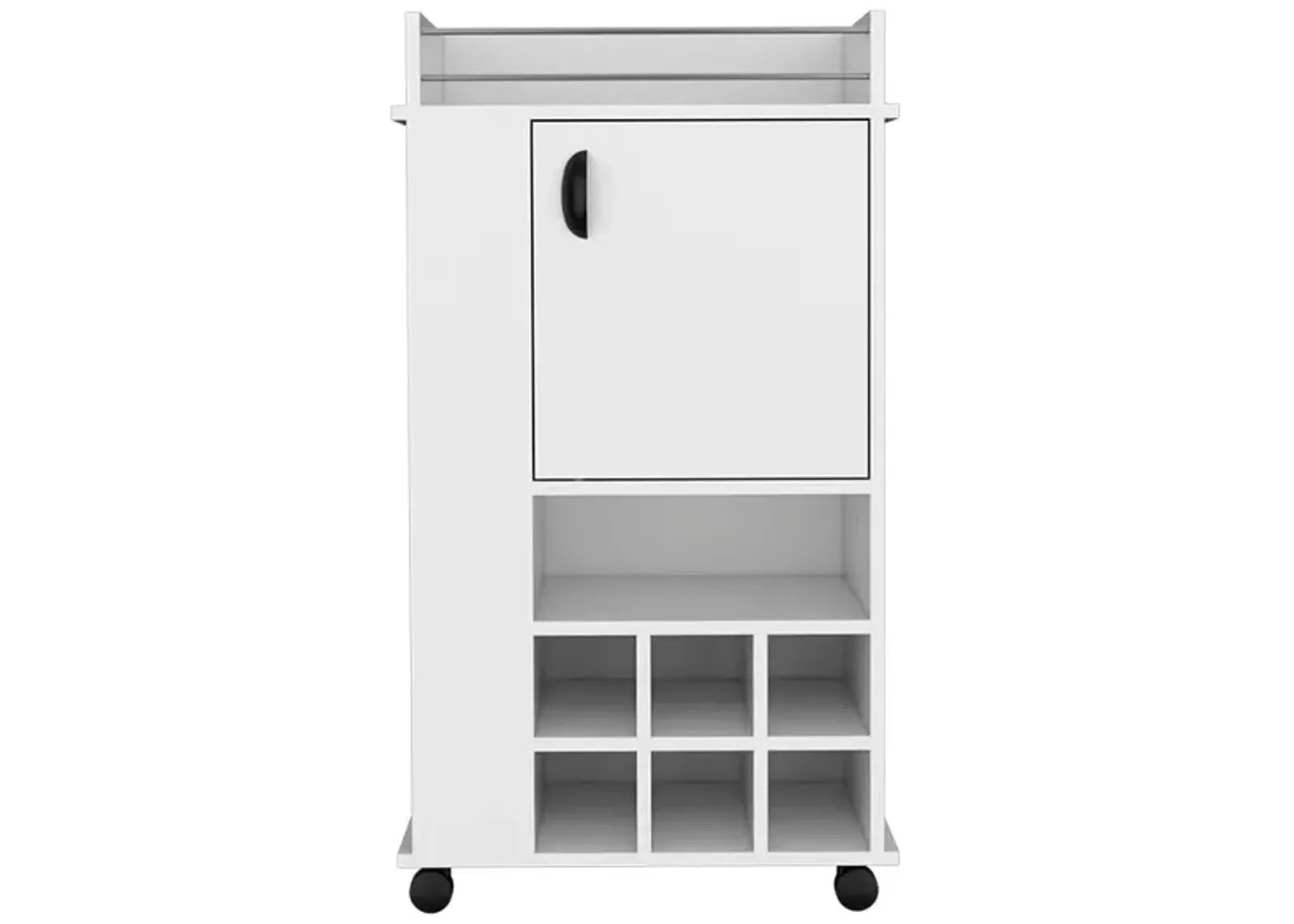 Bar Cart Reese, Living Room, White