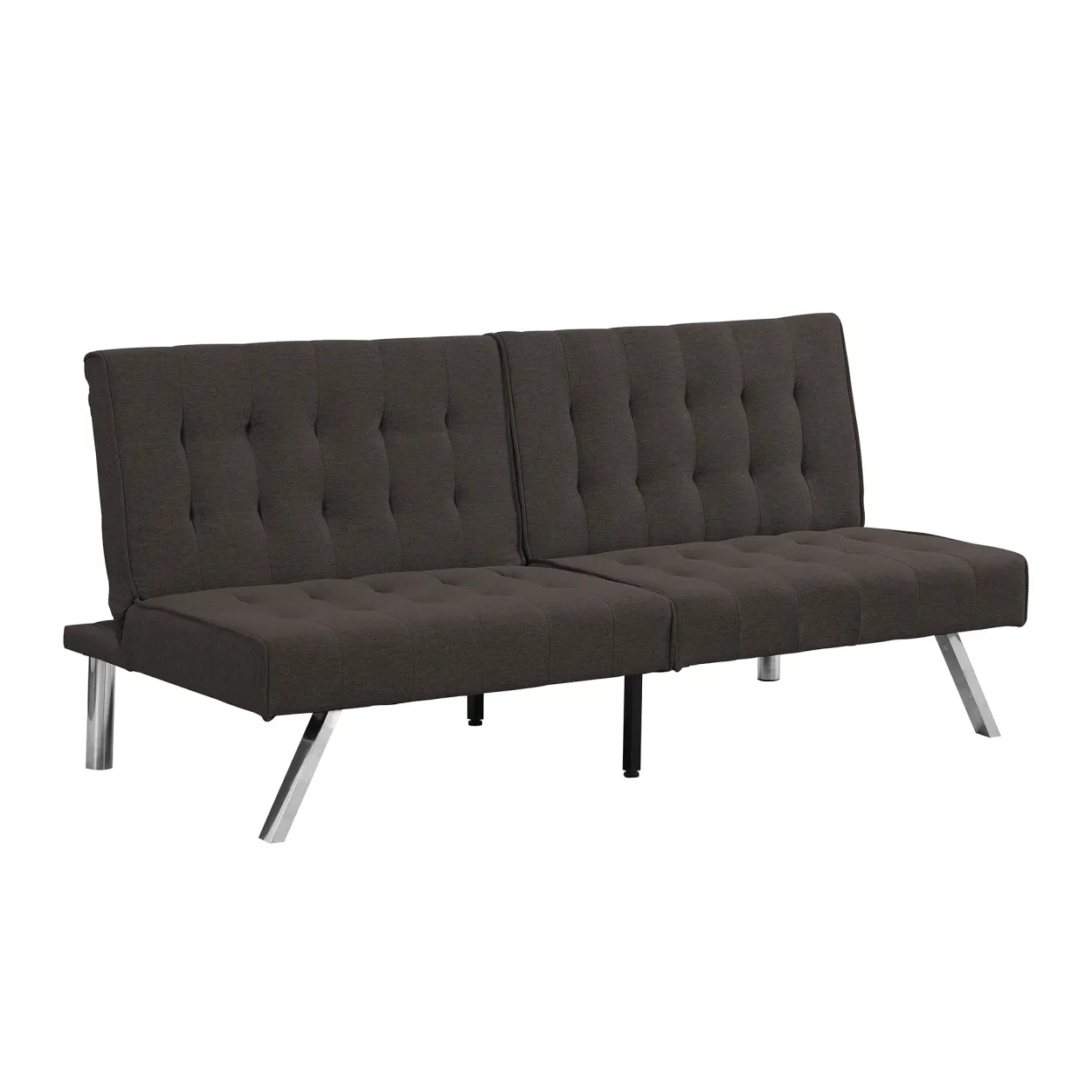 Wood Frame, Stainless Leg, Futon, Sofa Bed