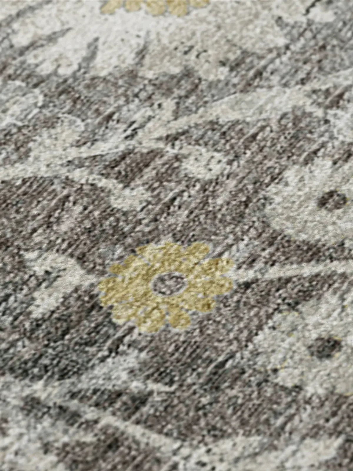 Tuscany TU2 Gray 2'6" x 8' Rug